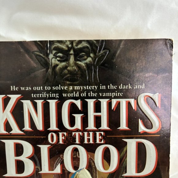 Knights Of The Blood by Katherine Kurtz/Scott MacMillian (Paperback) - Picture 2 of 5